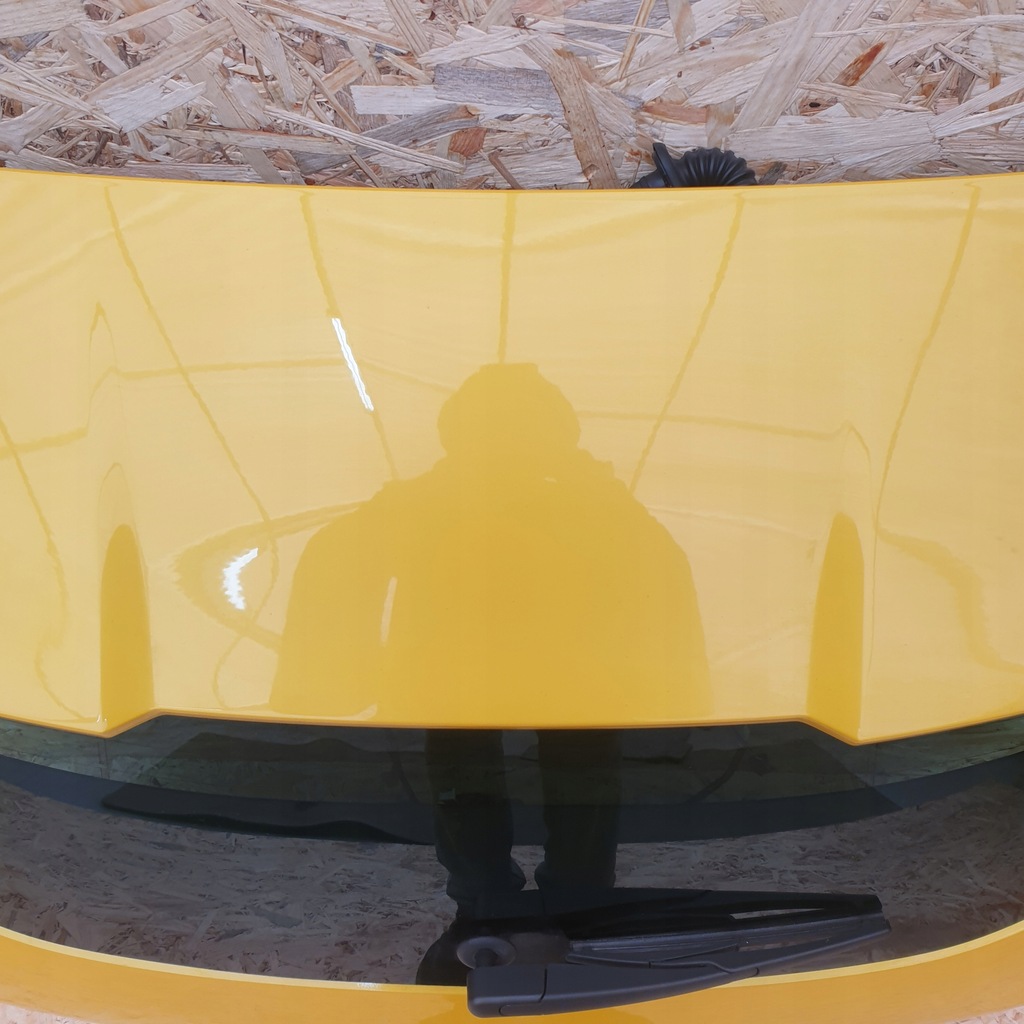 фото №5, Renault megane iv rs крышка багажника багажника teene