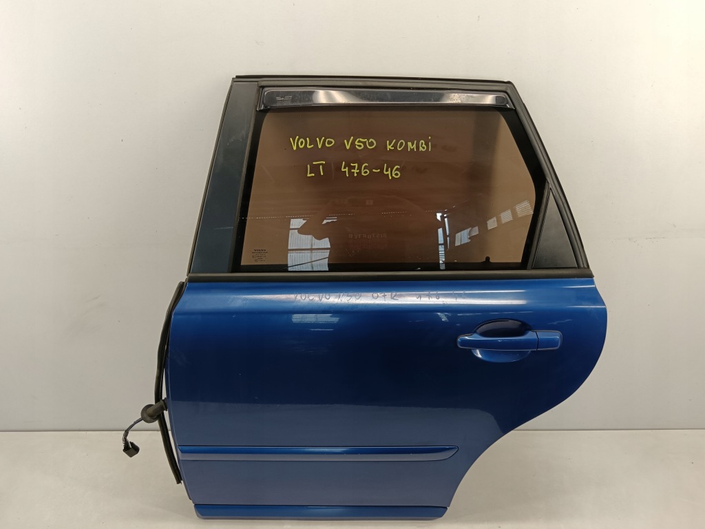 фото №1, Двері ліва задня задні volvo s40 ii v50 kombi 476-46