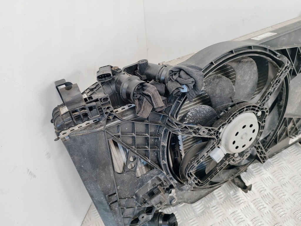 фото №7, Opel meriva b 2015 радіатор / комплект