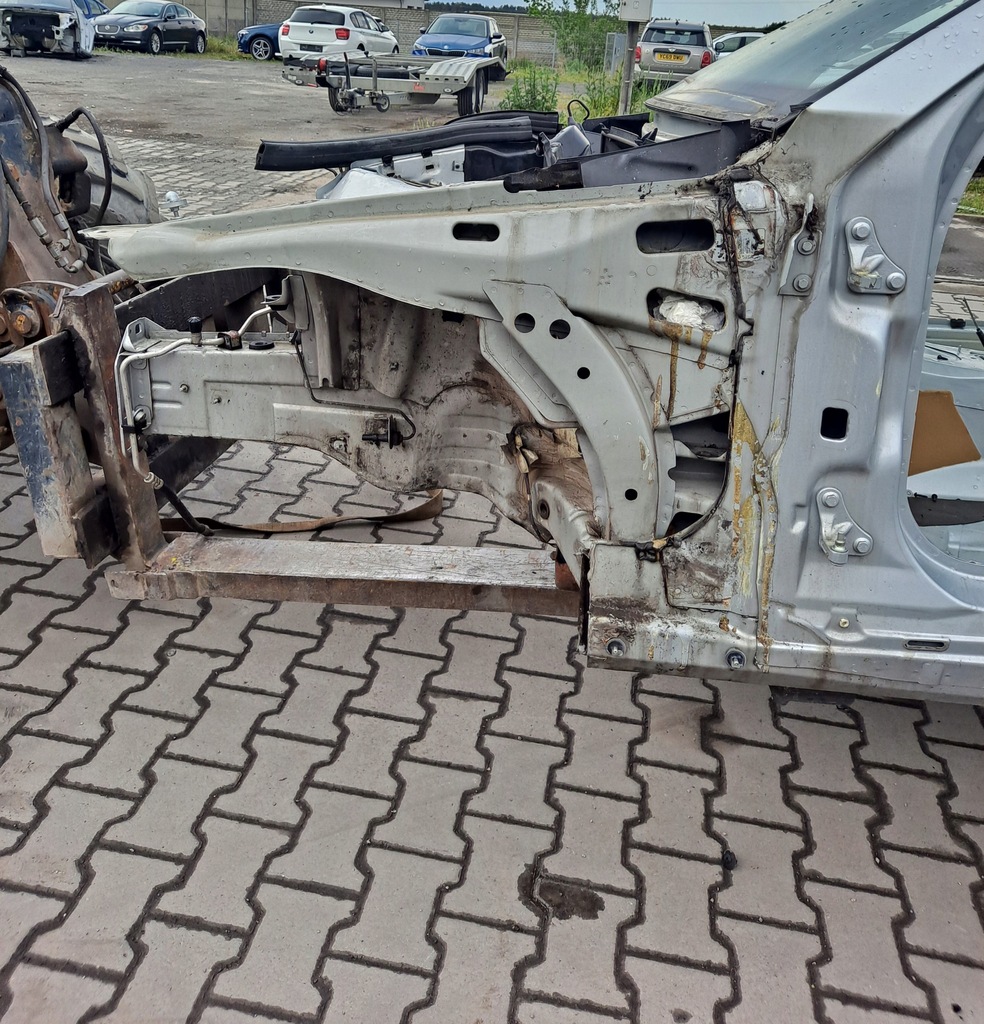 фото №5, Чверть лонжерон лівий перед mercedes clc cl203