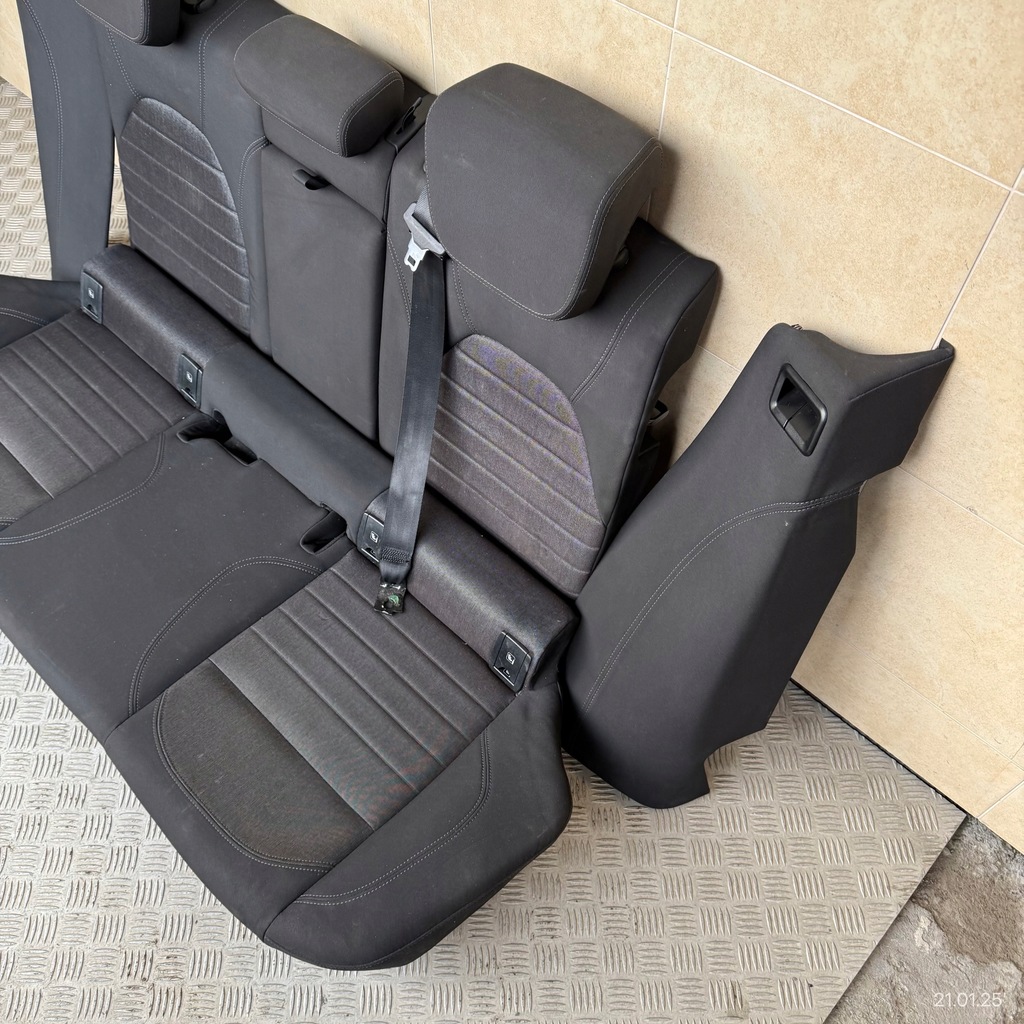 фото №9, Сидіння заднє сидіння комплект alfa romeo stelvio 2017 rok