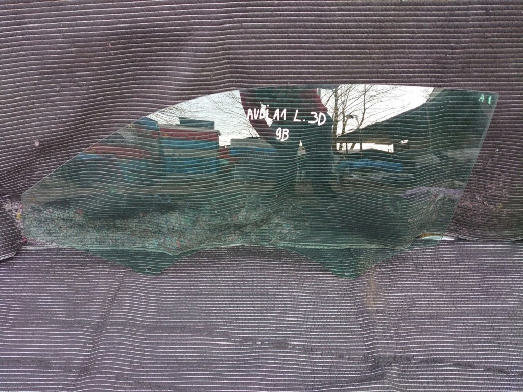 фото №1, Audi a1 8x 14r скло двері ліва перед 3d лівих