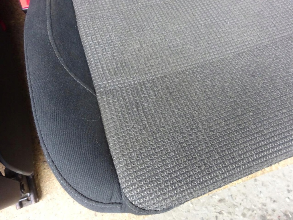 фото №4, Sharan alhambra 7n оббивка сидіння задня задні ii iii ряд подушка безпеки комплект