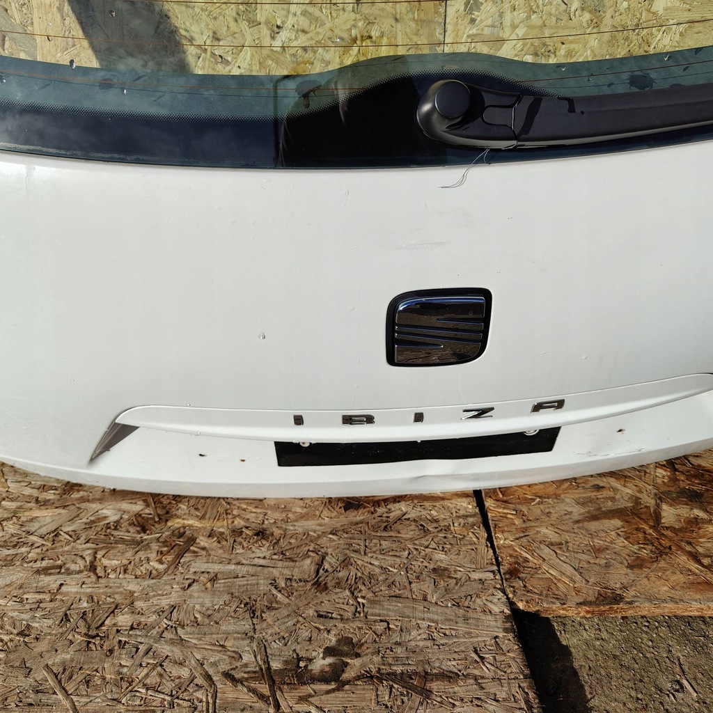 фото №7, Крышка багажника багажника задняя seat ibiza iv 6j,6p kombi