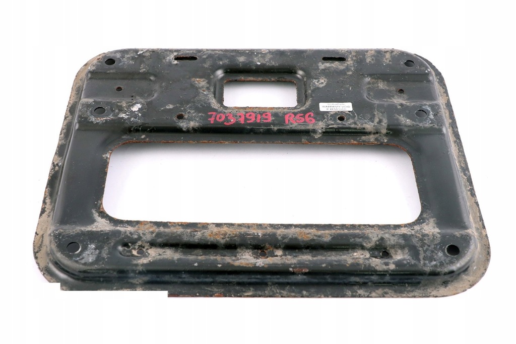 фото №1, Mini r55 r56 кронштейн плита вихлоп глушника 7037919