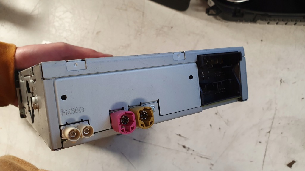 фото №6, Vw golf vii дисплей считыватель mmi