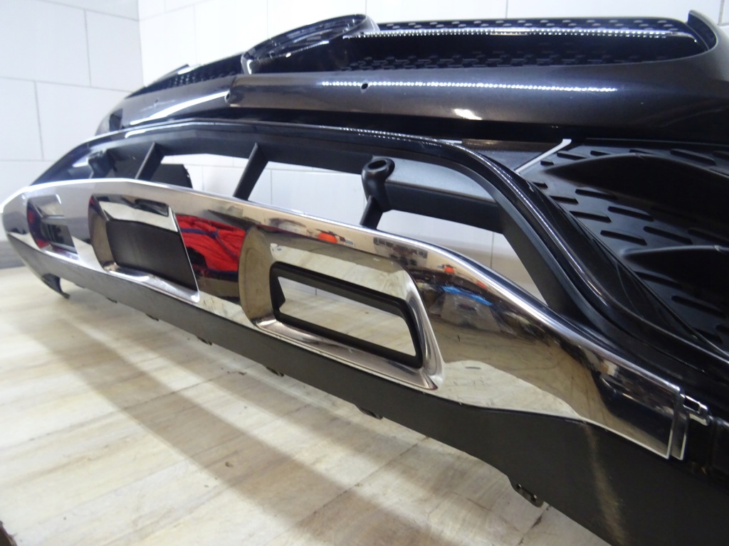 фото №7, Бампер перед amg mercedes glc w253 lift pdc a235