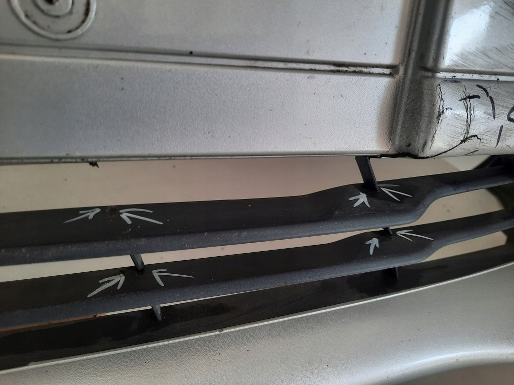 фото №8, Ford transit courier 17-23 бампер перед jt7617k819