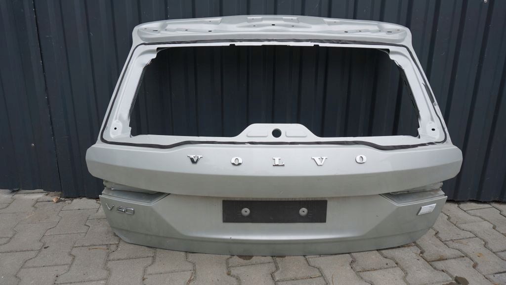 фото №1, Volvo v60 ii - кришка багажника задня багажника