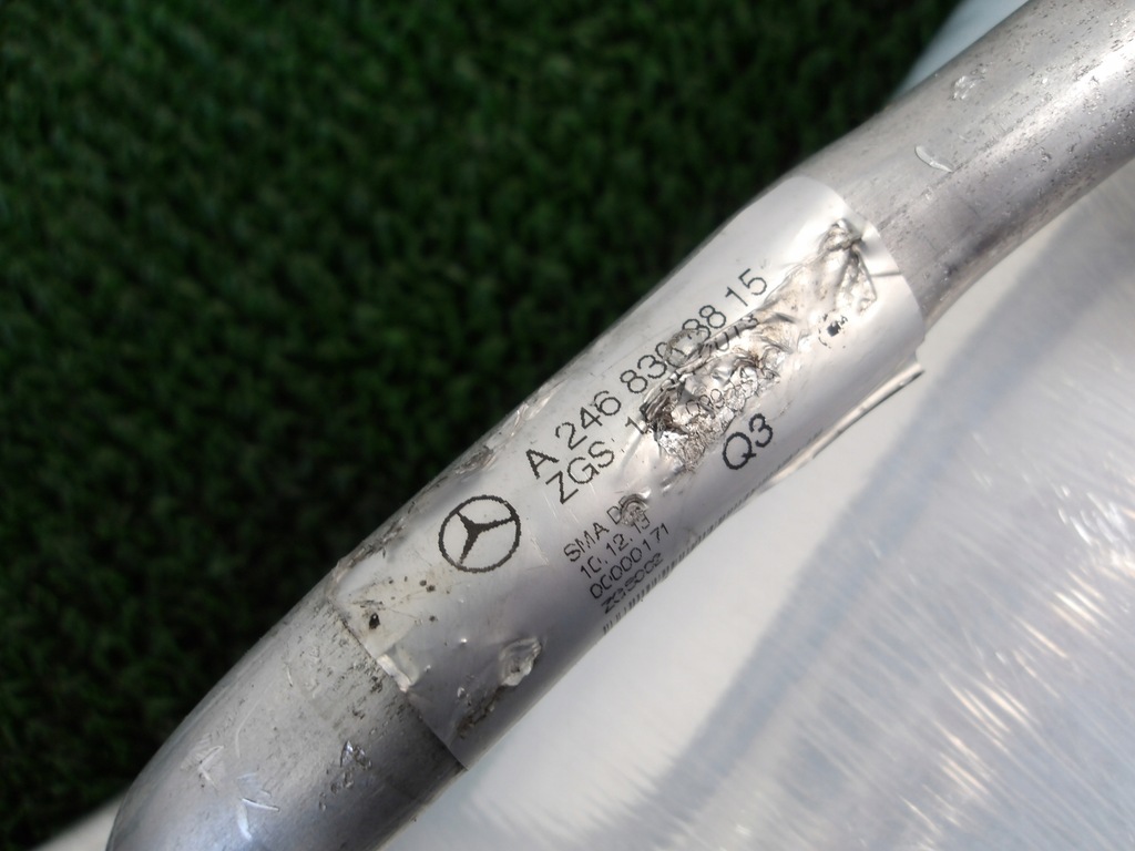 фото №8, Mercedes-benz оригинальный номер a2468303815 шланг кондиционера