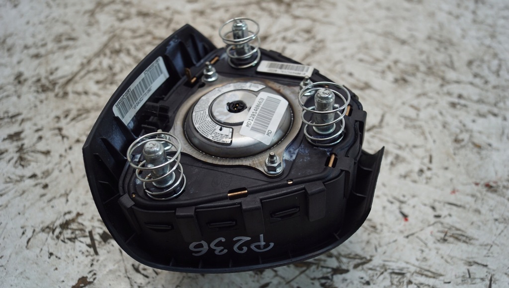 фото №13, Подушка безопасности водителя hyundai i40 569003z100ry