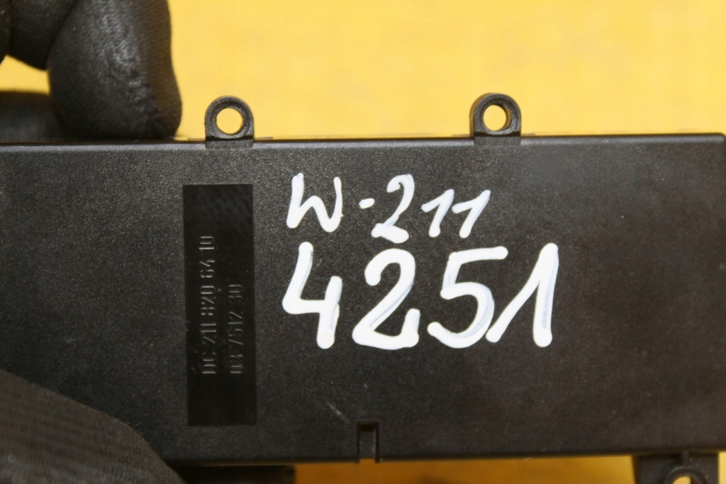 фото №7, Блок керування webasto w211 2118206410