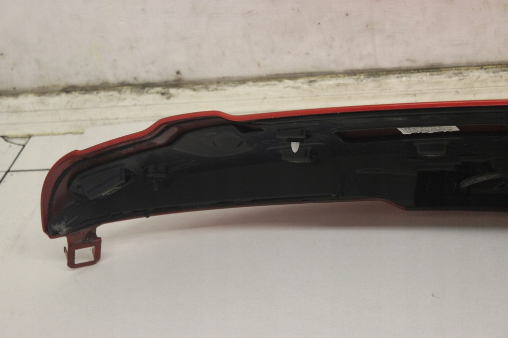 фото №7, Спойлер спойлер крышки багажника renault clio iv hb