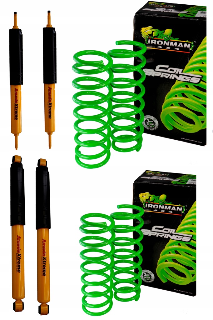 фото №1, Подвеска nissan patrol y60 y61 пружины амортизатор +3