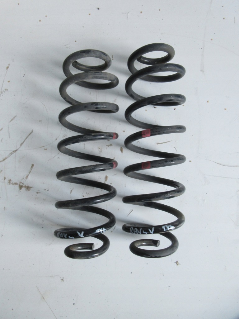 фото №7, Rav4 v 2.5 гибрид пружины подвеска задняя комплект