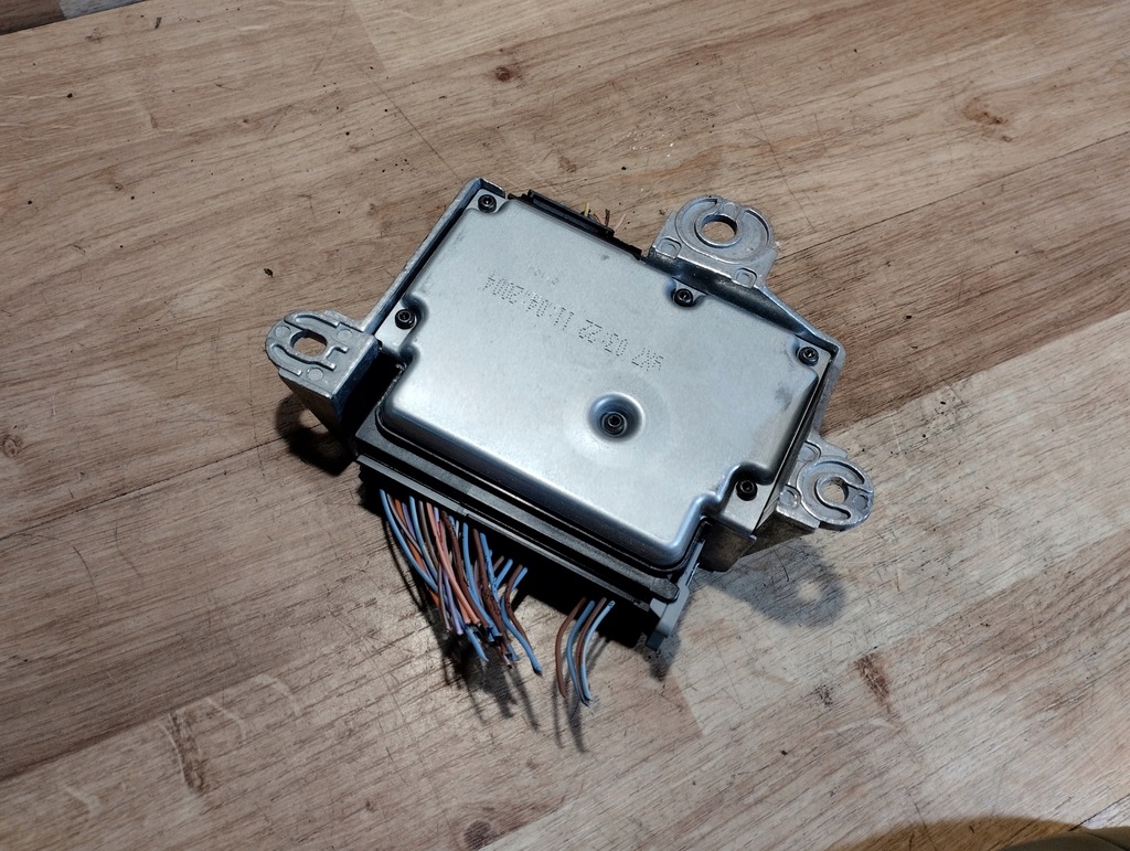 фото №4, Модуль подушка безпеки renault scenic ii 8200401303