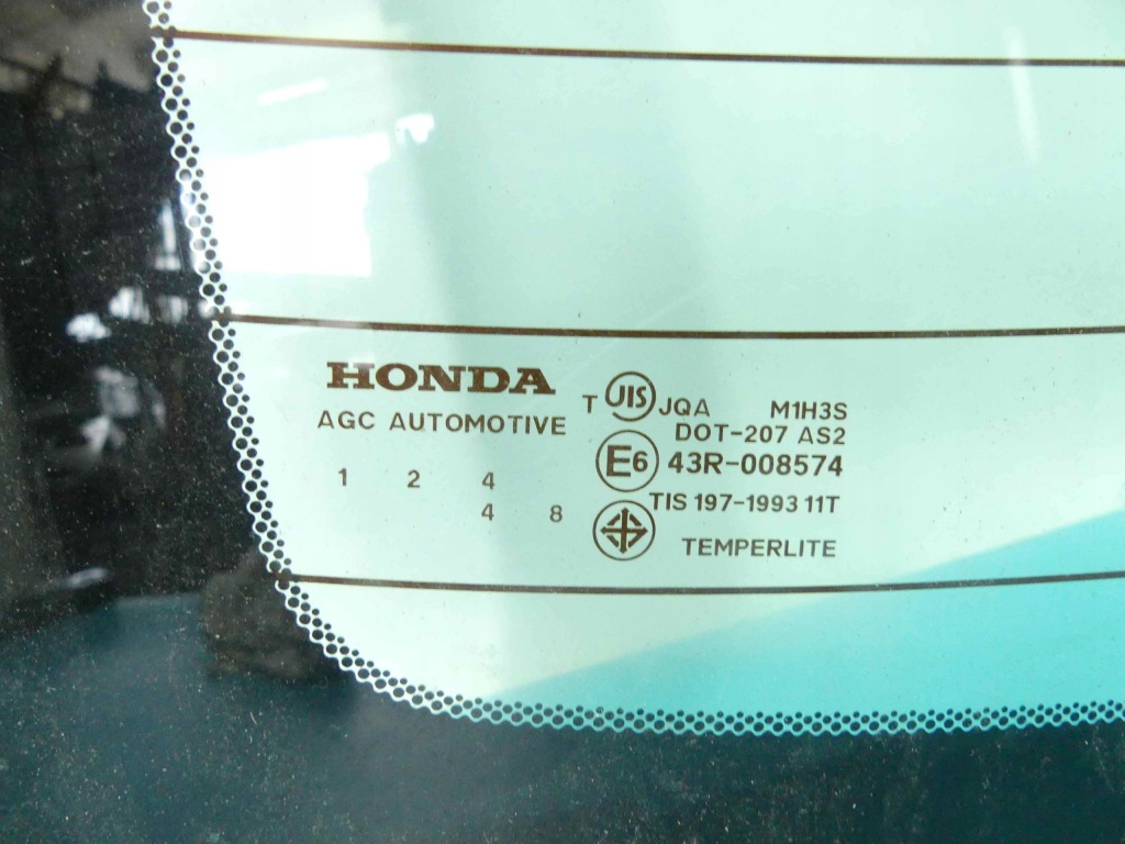 фото №2, Скло задня задня honda civic viii sedan