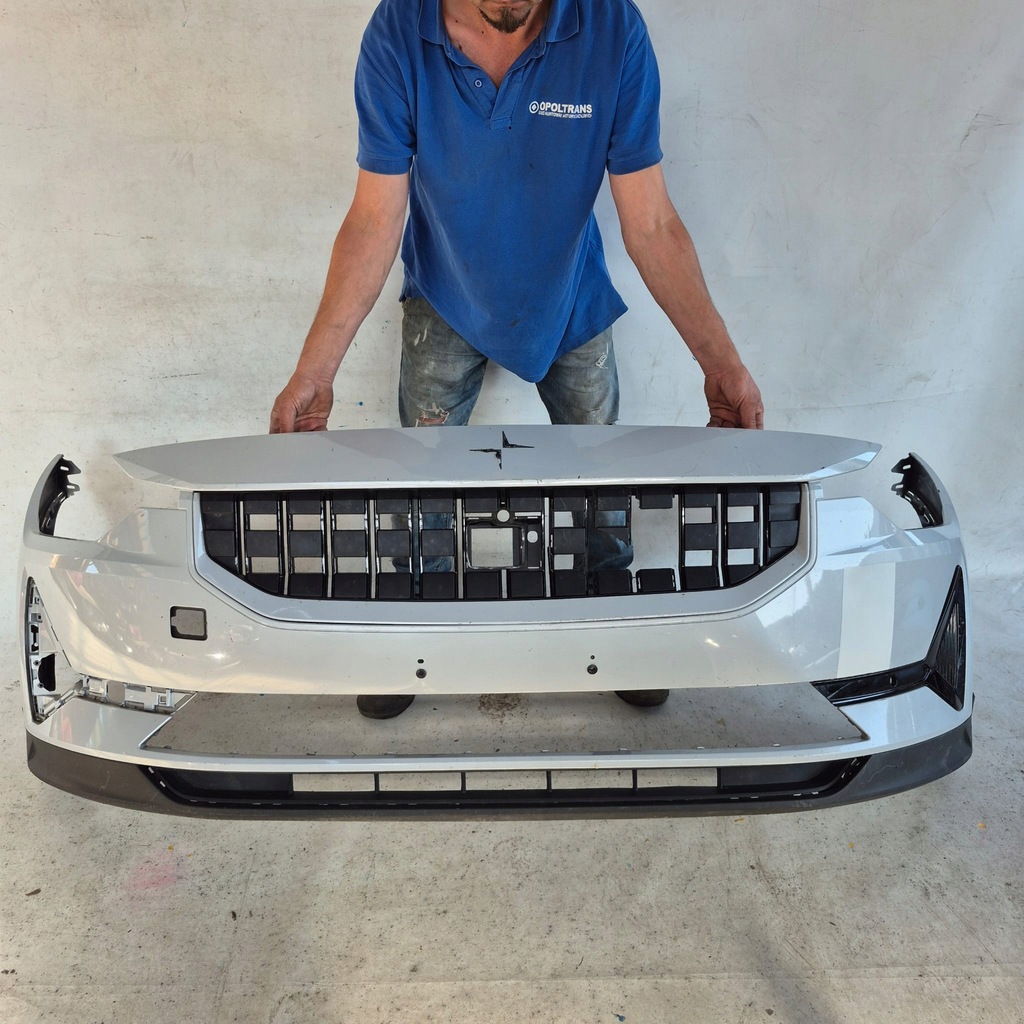 фото №1, Polestar 2 ii 20- бампер перед передній