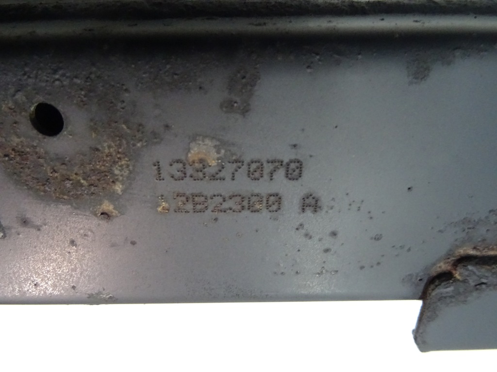 фото №7, Chevrolet orlando 2.0 vcdi балка подрамник подрамник двигателя