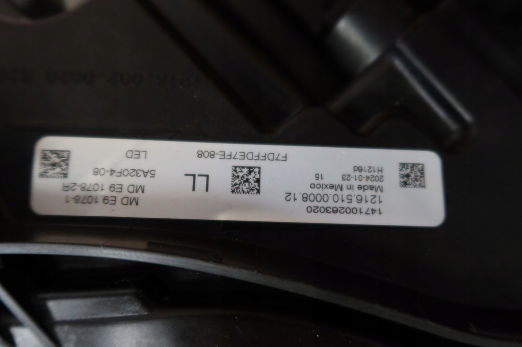 фото №12, Bmw 2 g42 m2 full led gold золота ліва lub права повний лампи