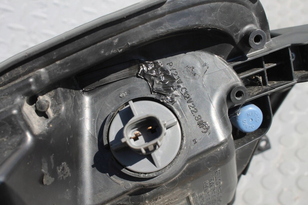 фото №9, Противотуманная фара поворотник левый бампера mitsubishi eclipse cross 17-20