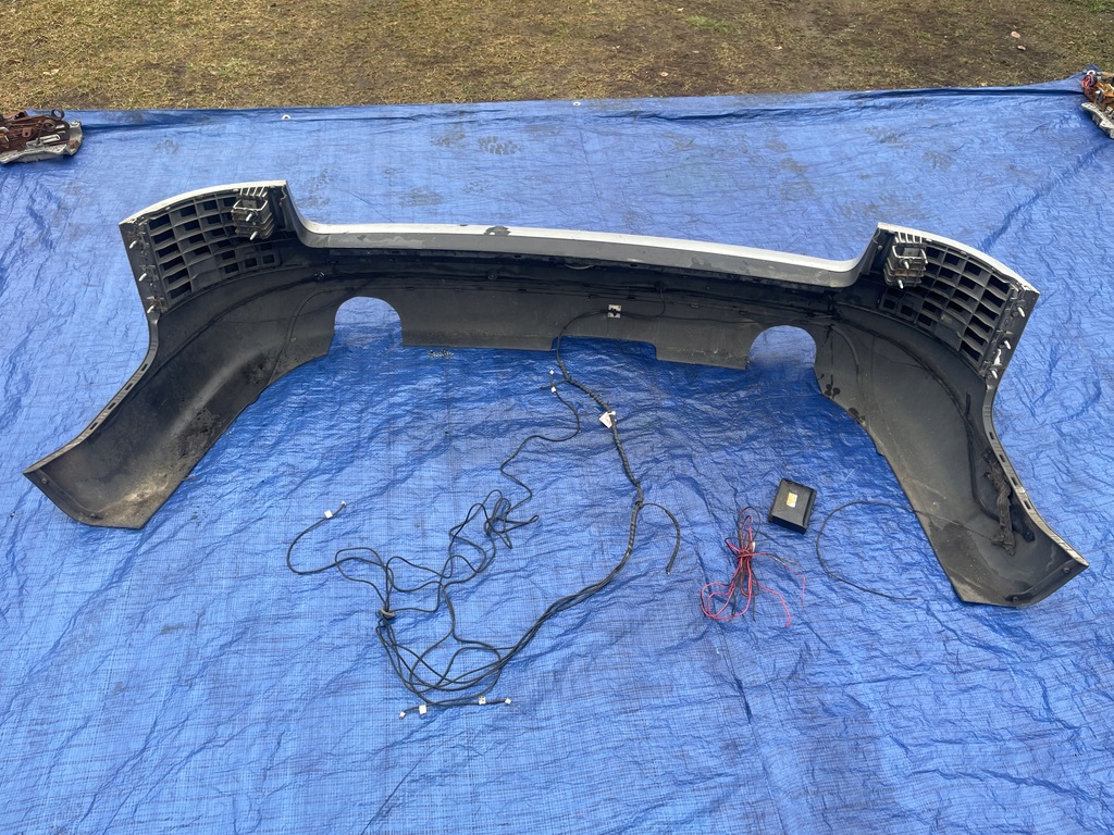 фото №6, Audi a6 s6 c5 avant 4.2 v8 бампер задня задній