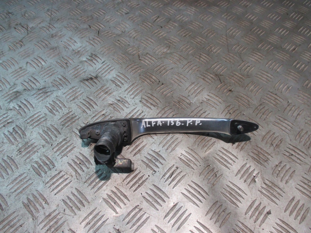 фото №2, Ручка дверь правая правый перед alfa romeo 156