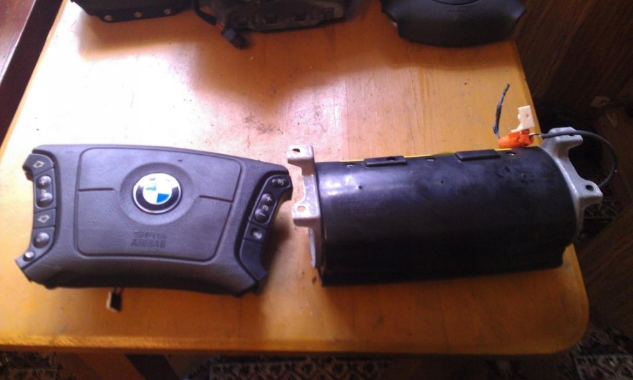 фото №1, Bmw 5 e39 - подушка водитель пассажир подушка безопасности