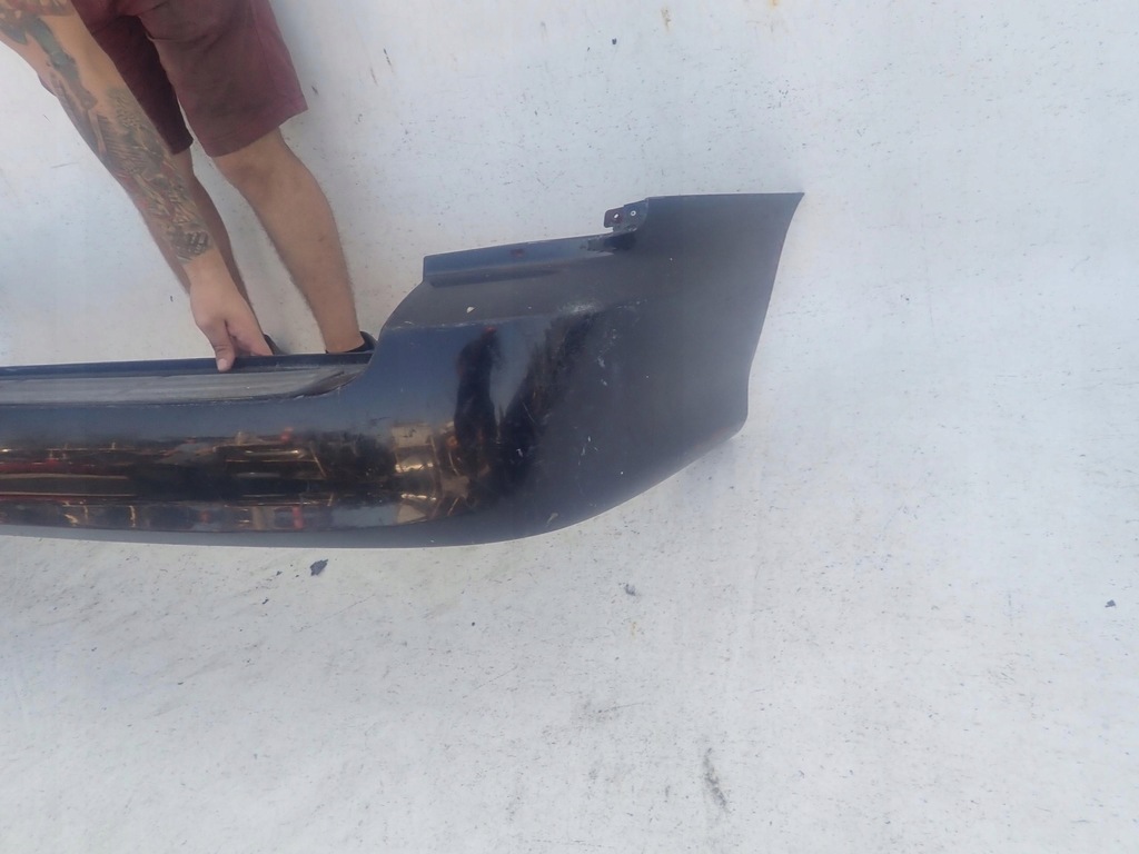 фото №8, Kia carnival i 1 99-05 бампер задня задній