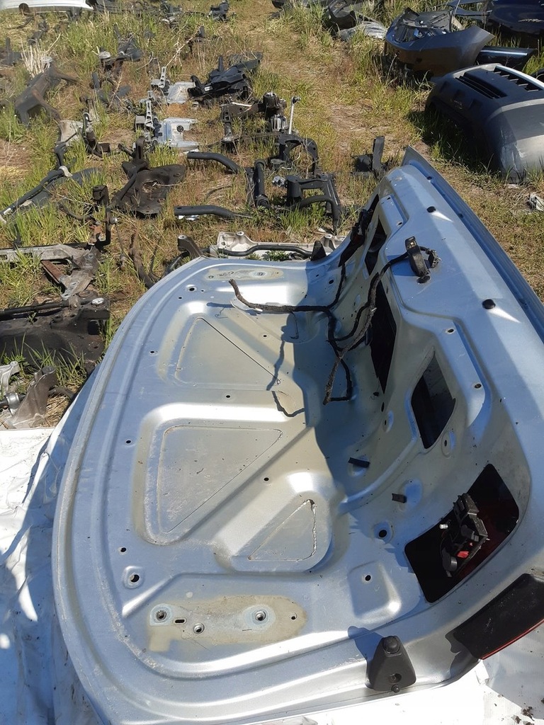 фото №10, Крышка багажника багажника citroen c5 iii sedan