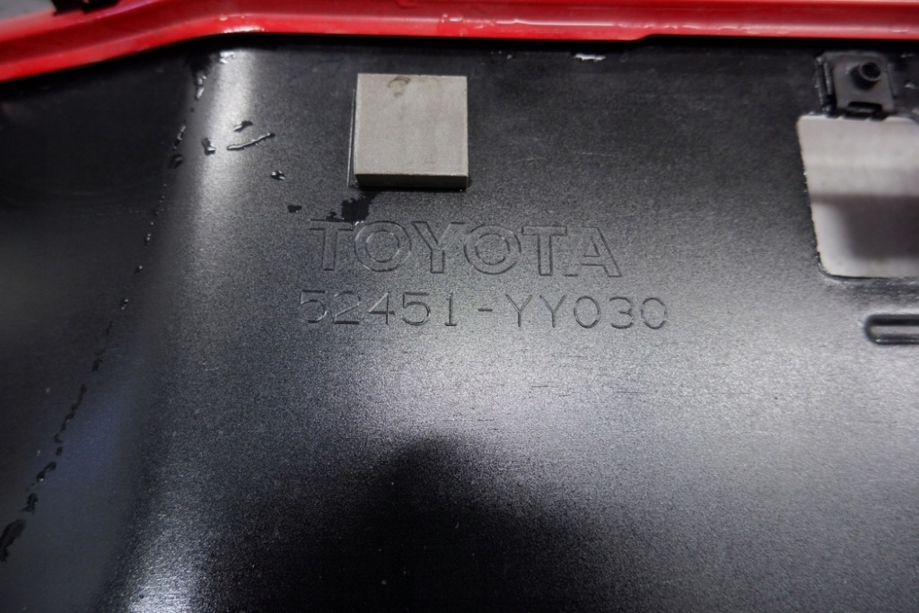 фото №12, Бампер задній toyota corolla хетчбек _e21_ 52451yy030 1.8l hybrid 90kw