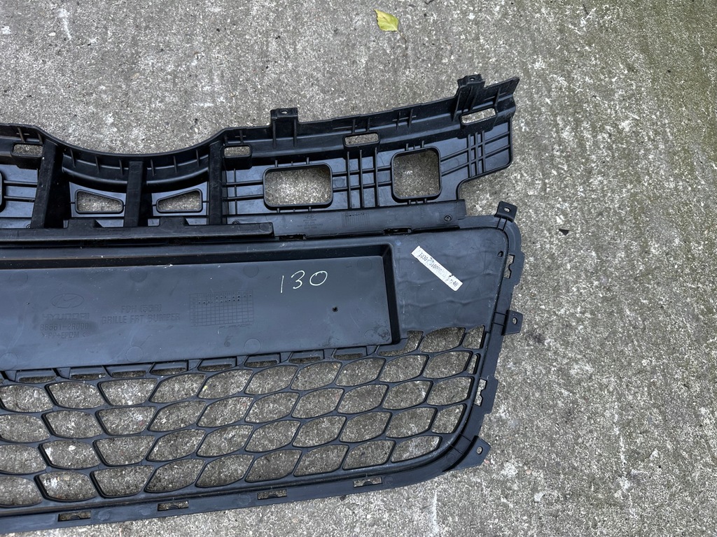 фото №9, Решётка бампера перед 86561-2r000 hyundai i30