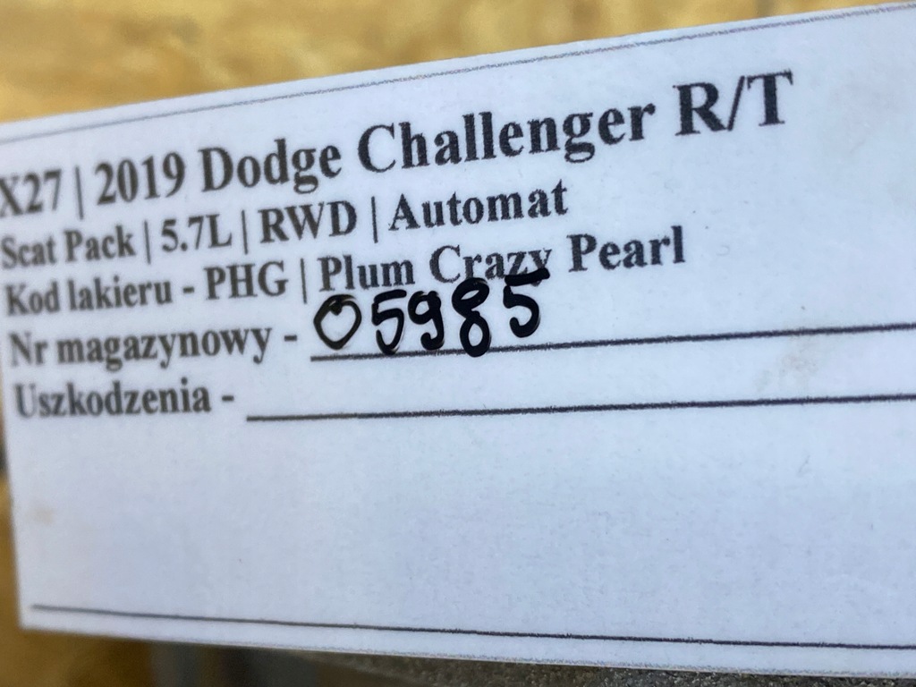 фото №9, Коробка передач передач 3.6l dodge charger challenger 2015+ usa