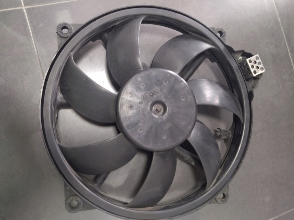 Купить Вентилятор радиатора renault megane 3 100028205