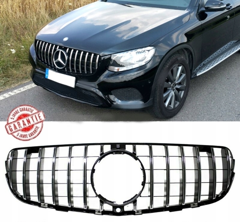 фото №1, Решётка радиатора решётка радиатора mercedes glc x253 sport panamericana
