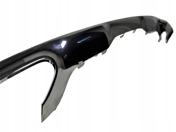 фото №1, Mercedes glc 253 диффузор задний накладка задняя хром