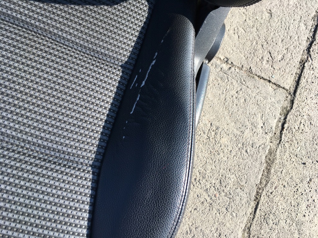 фото №5, Сиденья сиденья салон mercedes w245