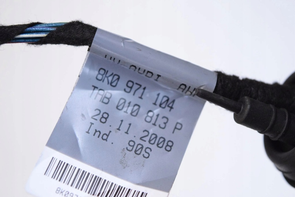 фото №5, Audi a5 8t 8f 2011 жгут трубопровод датчика парковки pdc