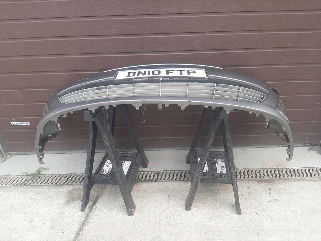 фото №13, Бампер перед renault grand scenic iii омыватель ксенон pdc цвет teknc