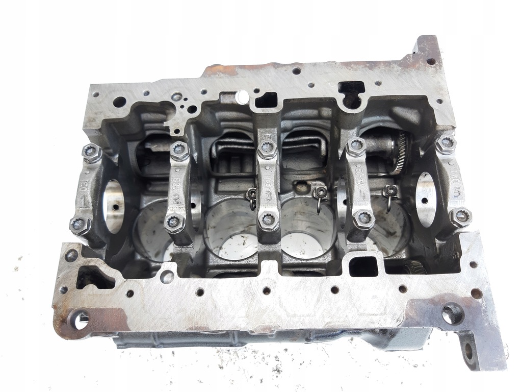 фото №10, Vw passat b8 2.0 tdi блок двигуна dda 03n023a