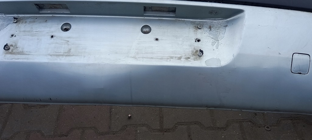 фото №10, Бампер задняя renault laguna 01r 1.6b