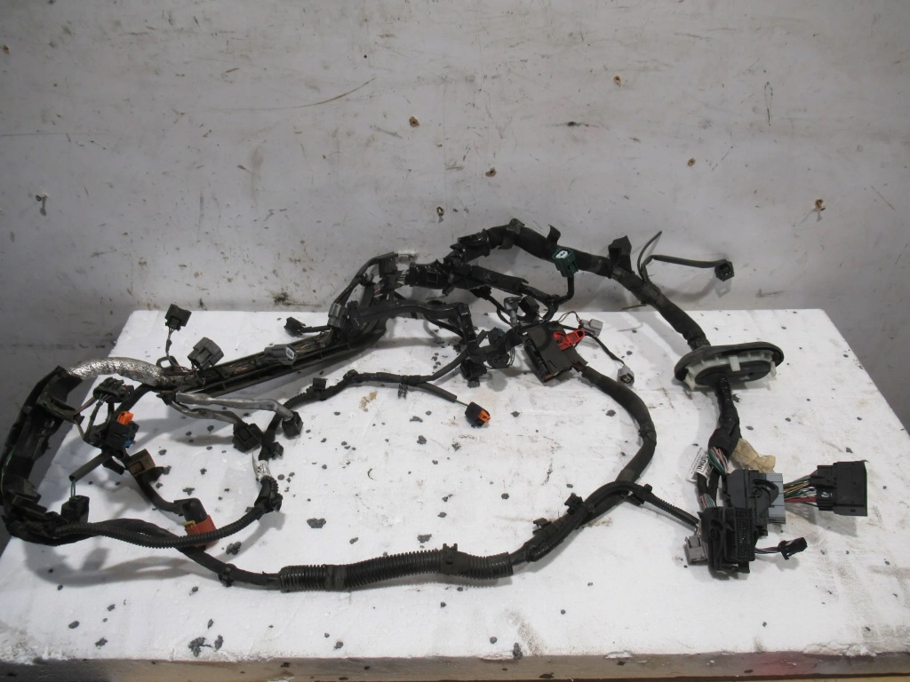 фото №1, Электропроводка двигателя renault twingo iii 0.9 tce