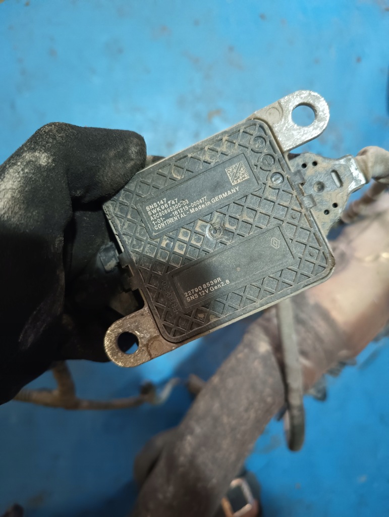 фото №6, Вихлоп каталізатор фільтр dpf opel vivaro b renault trafic iii 14r.- 1.6 dci