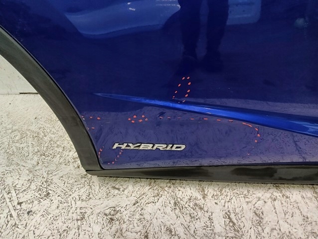 Дверь правое  задняя правый  задняя lexus rx 4 iv 2015- Цена