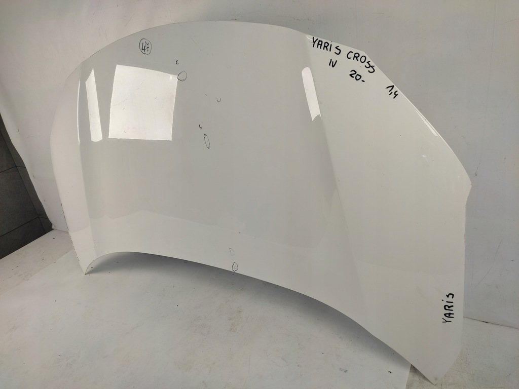 фото №6, Toyota yaris iv cross капот крышка двигателя перед 2020-