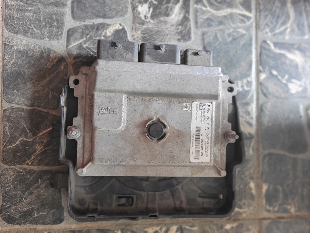 фото №1, Бортовой компьютер двигателя peugeot citroen 9805321980