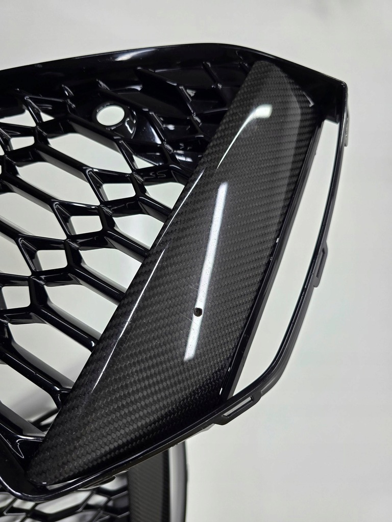 фото №15, Решётка решётка радиатора бампера карбон audi rs6 c8 rs7 c8 4k 4k8 18- l+p