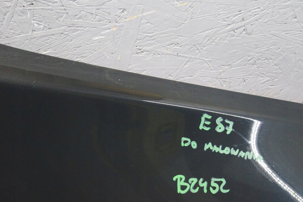 Bmw e87 крыло  правый  перед b2452 с Разборки