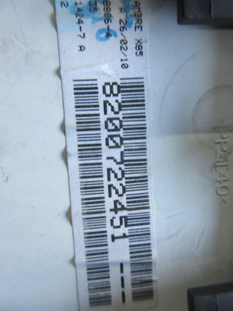 фото №2, Renault thalia ii 2012 r. годинник 8200722451