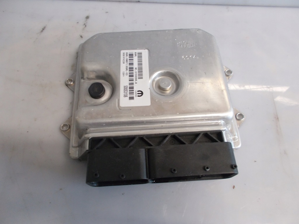 фото №1, Бортовий комп'ютер блок керування двигуна jeep compass